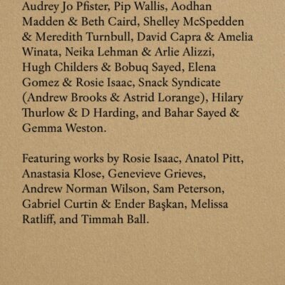 un Anthology 2014–2024: another decade of art and ideas